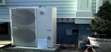 Bed and Breakfast Mitsubishi Multizone Ductless We installed a 8 Zone Ductless system in guestrooms at a Culpeper Va B&B