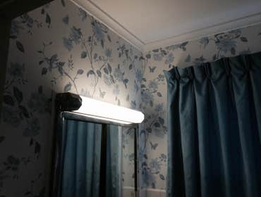 Wallpaper Bathroom Remodel