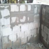 Refurbish of porch foundation