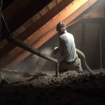 Blown in Attic Insulation