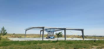 Steel Building for Brey Industries