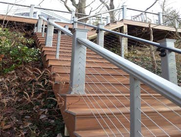 Photo(s) from Fence And Deck Connection Trex Decking