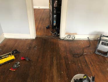 Flooring-before