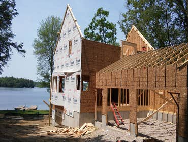 New construction photos
