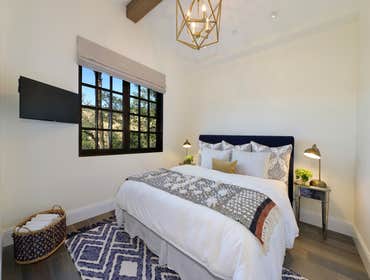 Custom home in wine country New construction