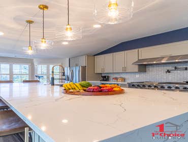 Home remodel by 1st Choice Builders
