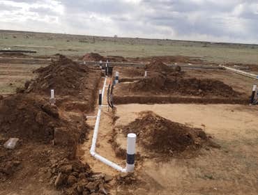 Under Slab Drain System