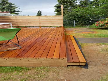Seattle fence and deck projects