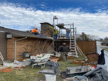 Photos by Mendez Masonry Services #1 Chimney restoration