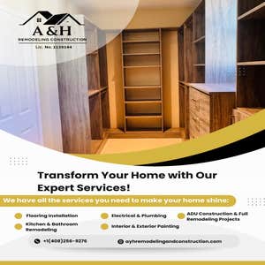 A&h Remodeling And Construction Inc