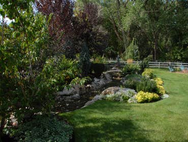 Larkin Landscaping Our landscape services entail total Installation of sprinkler systems, concrete work, water features, fire-pits, retaining walls, pa