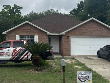 Photos by Complete Roofing LLC #1 New Roof Inastallation in Gulf Breeze, Florida