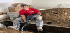 Beach plumbing