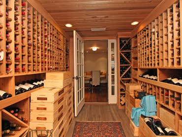 Wine cellar