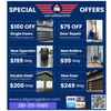 Just Garage Door logo