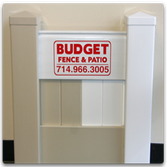 Photo(s) from Budget Fence And Patio Vinyl Fence & Patio Covers