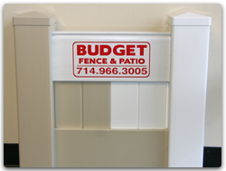 Photo(s) from Budget Fence And Patio Vinyl Fence & Patio Covers