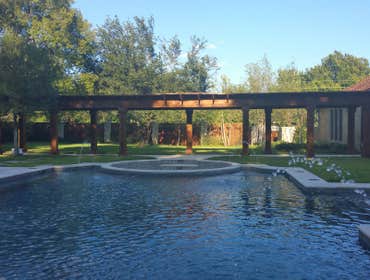 Cedar Pergola 8x8 Cedar Posts