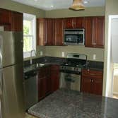 Custom Kitchen Remodel Before and after photos of a Custom Kitchen remodel.