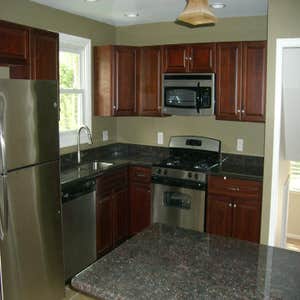 Custom Kitchen Remodel Before and after photos of a Custom Kitchen remodel.