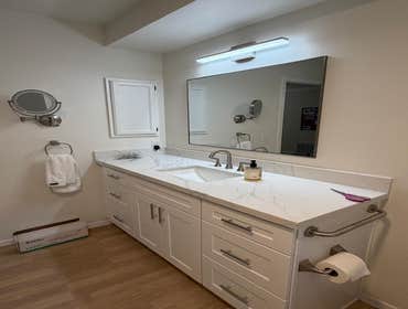 Photos by Interior Decoration Renovation LLC #2 A really good project, the clients are very happy with the finishes. The wallpaper was removed from the