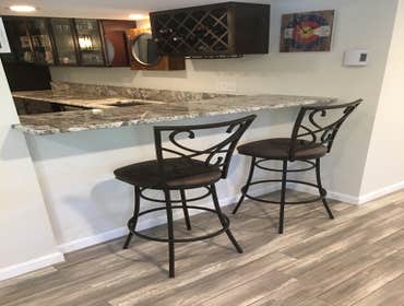 Basement remodel