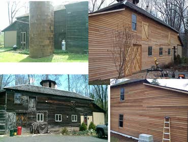 Cedar Siding