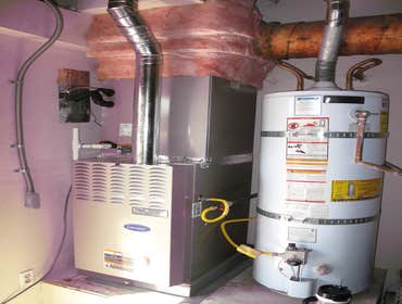A-A Abalene Plumbing, Heating & Air Conditioning Project