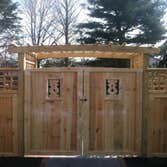 custom gate/fence