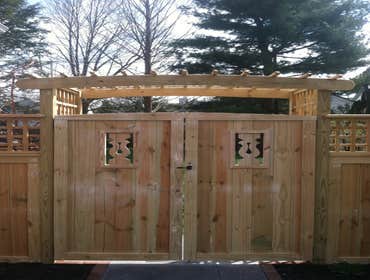 custom gate/fence