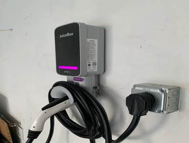 Juice box EV Charger Installation