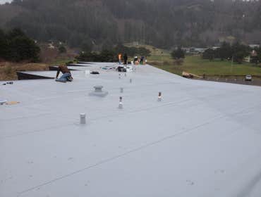 Roman Roofing & Construction Llc Project ROOFING AT ADOBE RESORT,,,.... YACHATS, OR