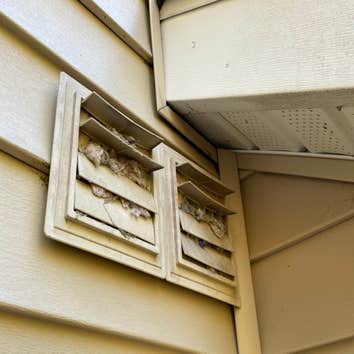 Photos by Dryer Vent Wizard of Nass #1