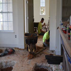 Photos by Hays Foundation Repair #2