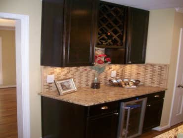 Kings Down Road, Whole house remodel