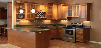 Easy Kitchen Cabinets