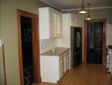 Ross kitchen- before