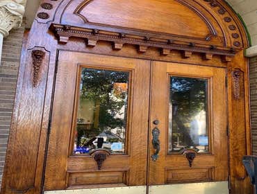 Photos by NE Historic Restoration #3 Repair, restore, refinish. Budgets never discussed publicly.