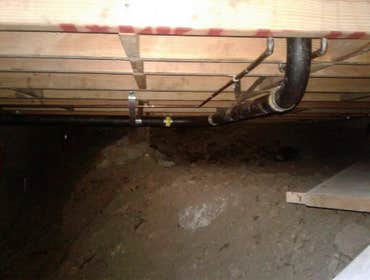 Sewer line