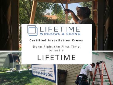 Photos by Lifetime Windows & Doors Phoenix #1 Lifetime Windows and Doors is Phoenix’s top retailer for replacement windows and doors. We know that you 