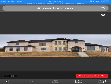 New homes