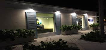 Decorative shutter installation