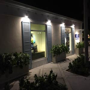 Decorative shutter installation