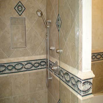 Photo(s) from Arches Construction Corp. Bathroom Remodel