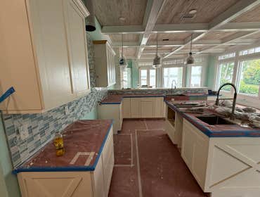 Photos by Southern Breeze Builders Inc #1 Remodeled home caught on fire. Was hired after GC didn’t complete work.
