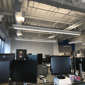 301 Howard St Office Buildout