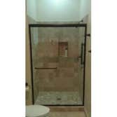 Framed shower enclsoure