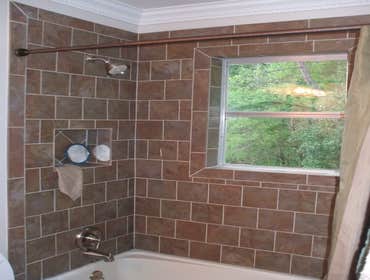 Project photos from Exquisitestone tile&renovations llc WE SALE AND INSTALL HANDICAP SHOWERS,TUB'S.WE ALSO DO CUSTOM WORK. WE ARE THE ONE STOP SHOP.