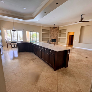 North Mesa Interior Repaint – Great Room, Halls & Open Den