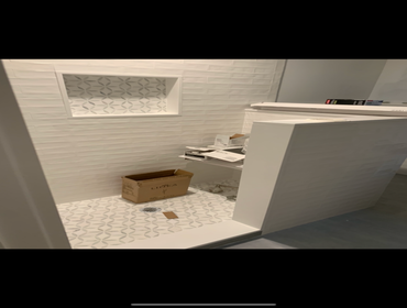 Photos by Cavese Construction #11 Updated:upstairs bathroom and down stairs bathroom after pictures